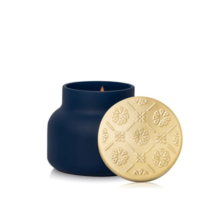 Terrazza Velluto 8 oz Petite Candle (Volcano)