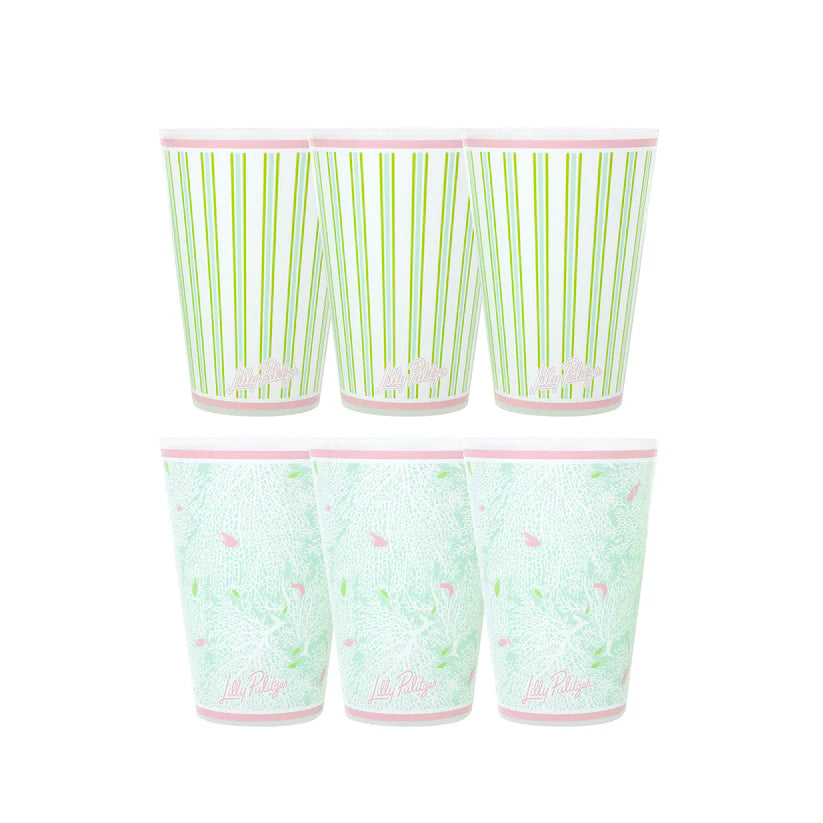 Pool Cup Set (Fantastical For Home)