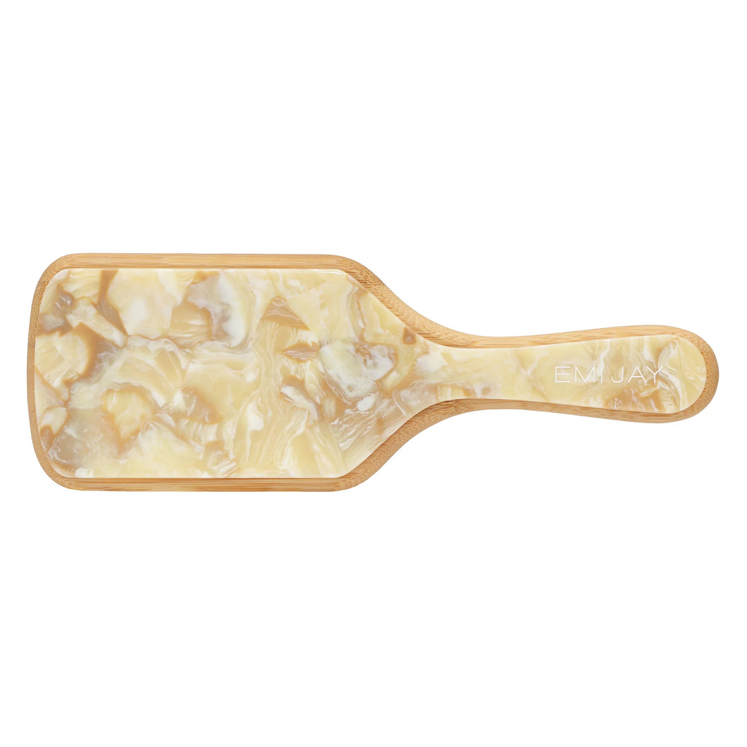 Bamboo Paddle Brush (Chantilly)