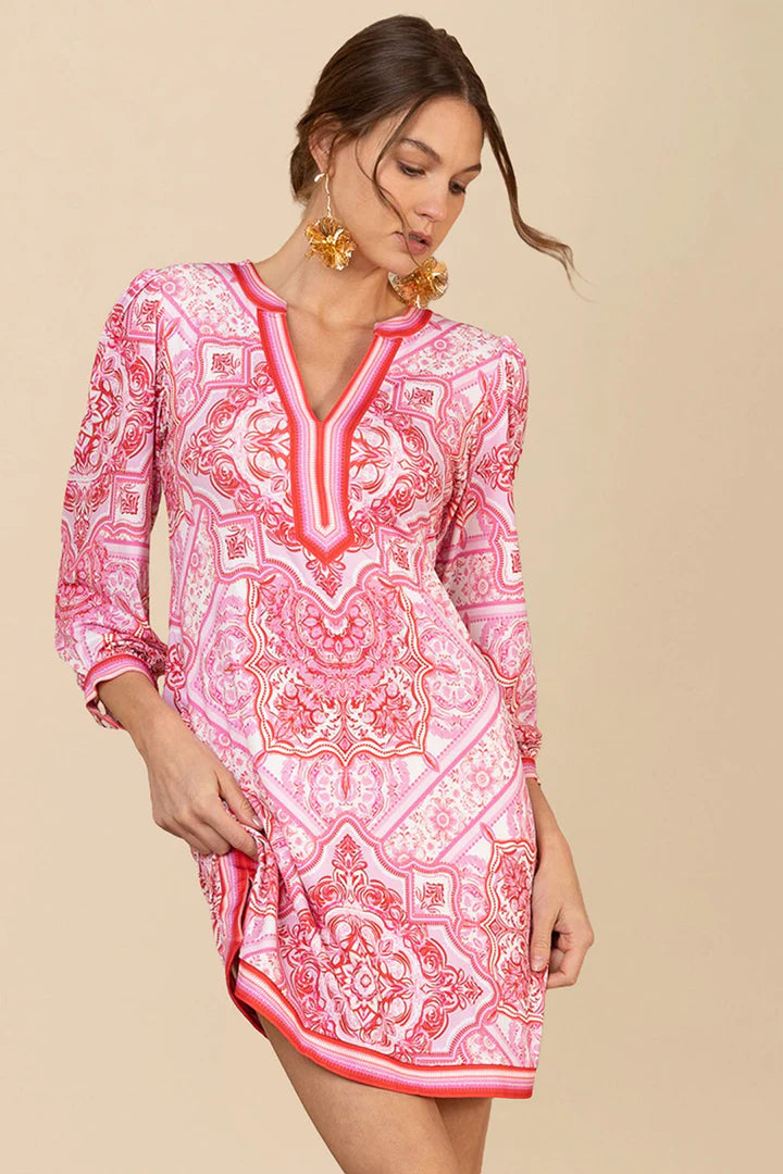 Austen Dress (Red)