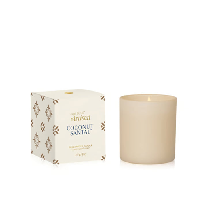 Terrazza Velluto 8 oz Boxed Tumbler (Coconut Santal)