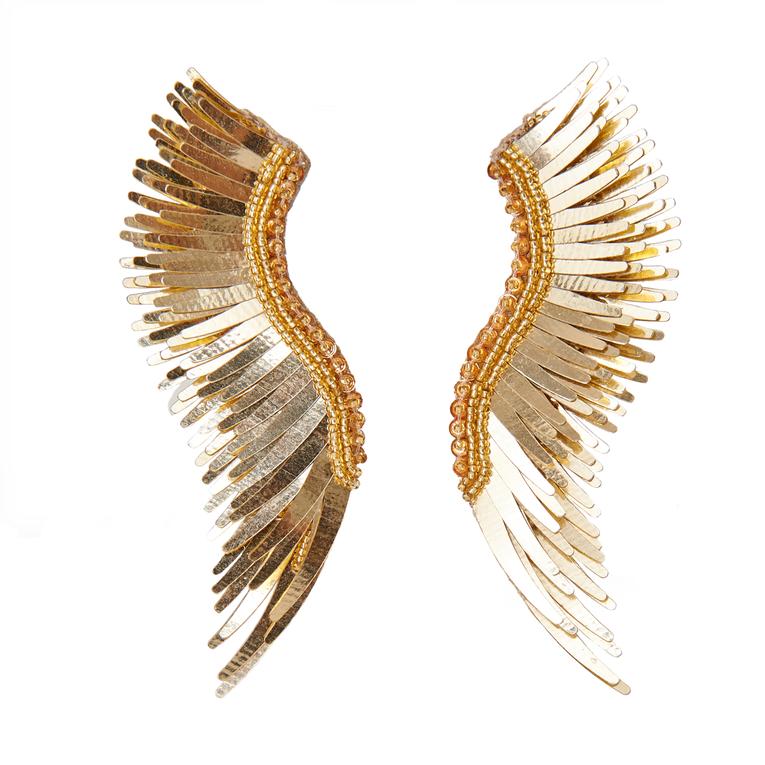 Madeline Earrings (Gold)