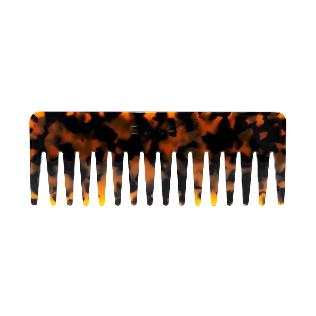 Detangling Comb (Tortoise)