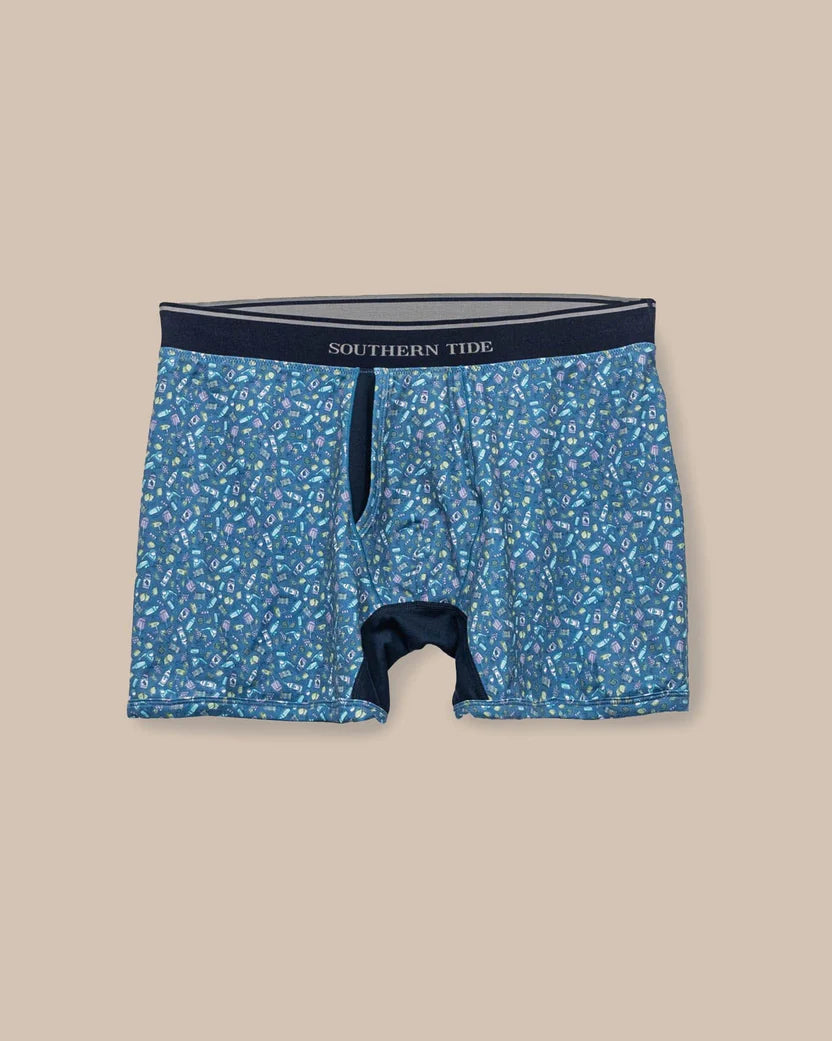 Dazed and Transfused Boxer Brief (Coronet Blue) – Only Options Valdosta