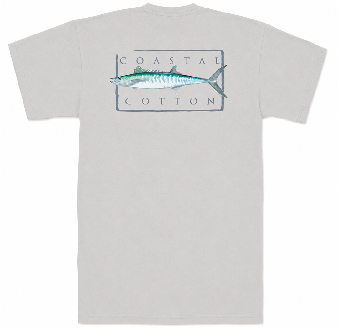 SS Tee Shirt (Dawn Grey Mackerel)