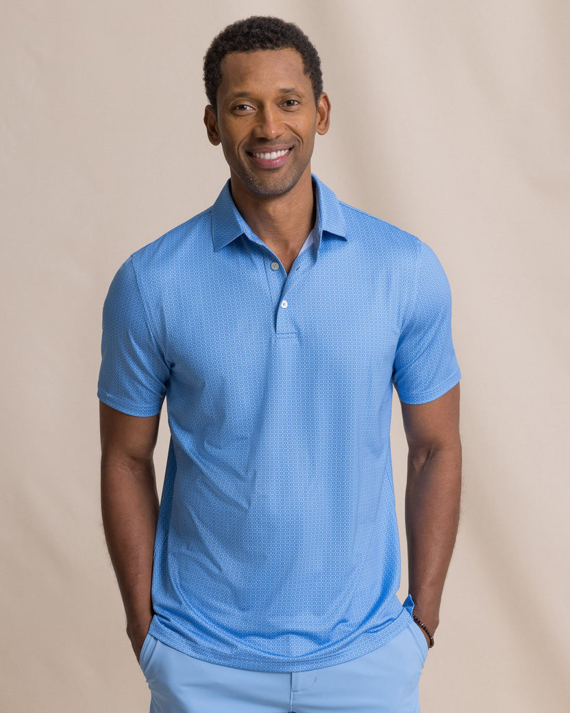Driver Seaside Geo Polo (Blue Stream)