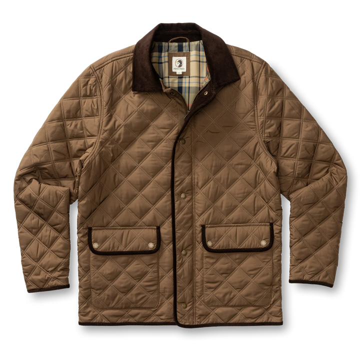 Fremont Lodge Performance Quilted Jacket  (Dark Taupe)