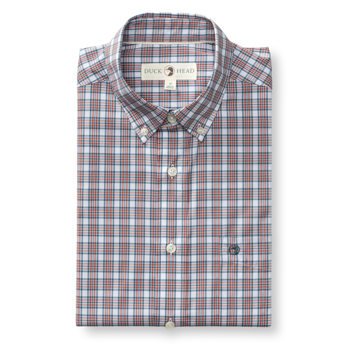 Barrett Plaid (Cedarwood Red)