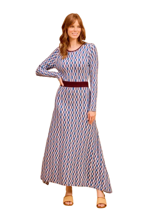 Langley Dress (Multi Knit)