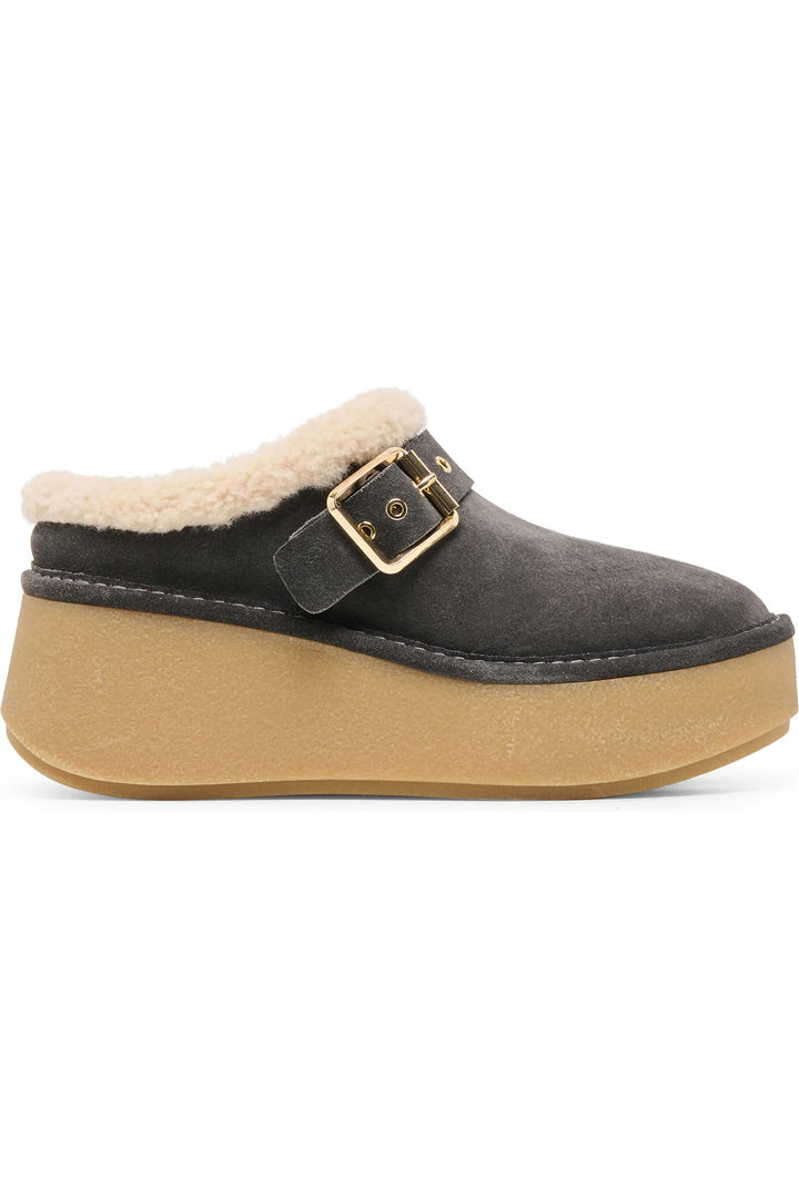 Oslo Plush (Anthracite Suede)