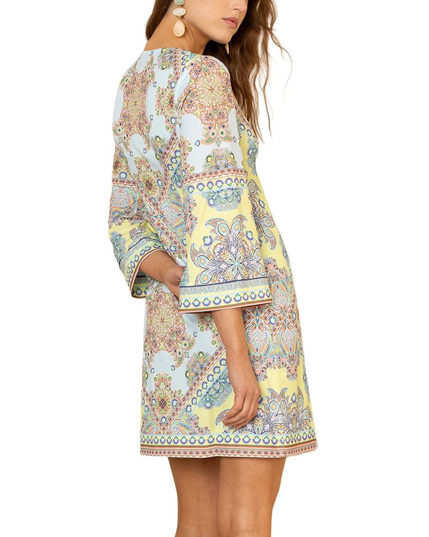Zariah Dress (Turquoise)