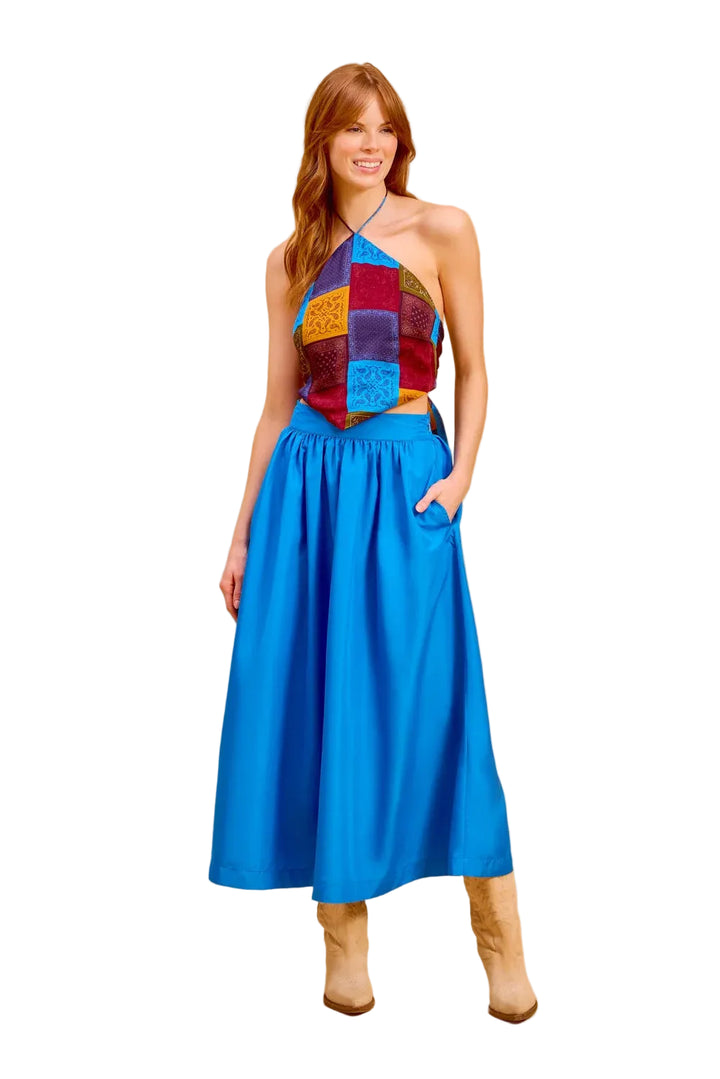 Kit Skirt (True Blue)