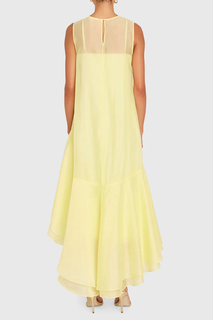 Edwine Maxi Dress (Butter)