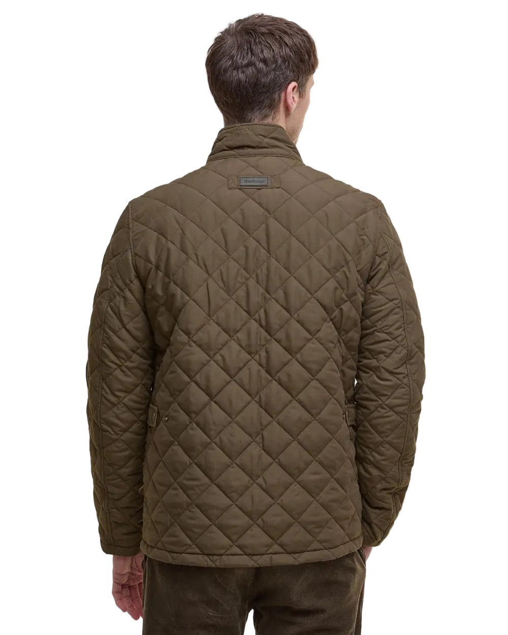 Shoveler Quilted Jacket (Dark Olive)