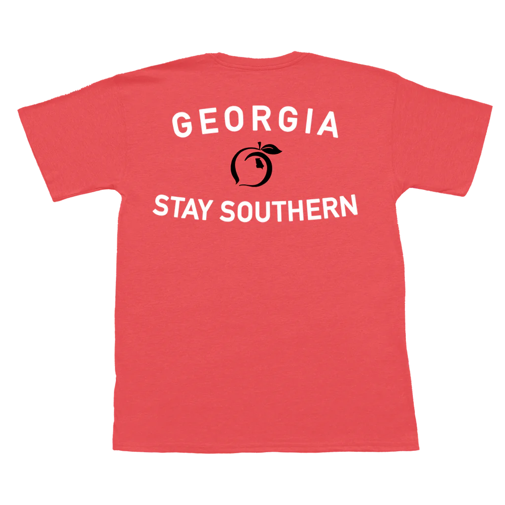 GA Emblem Tee (Nantucket Red)