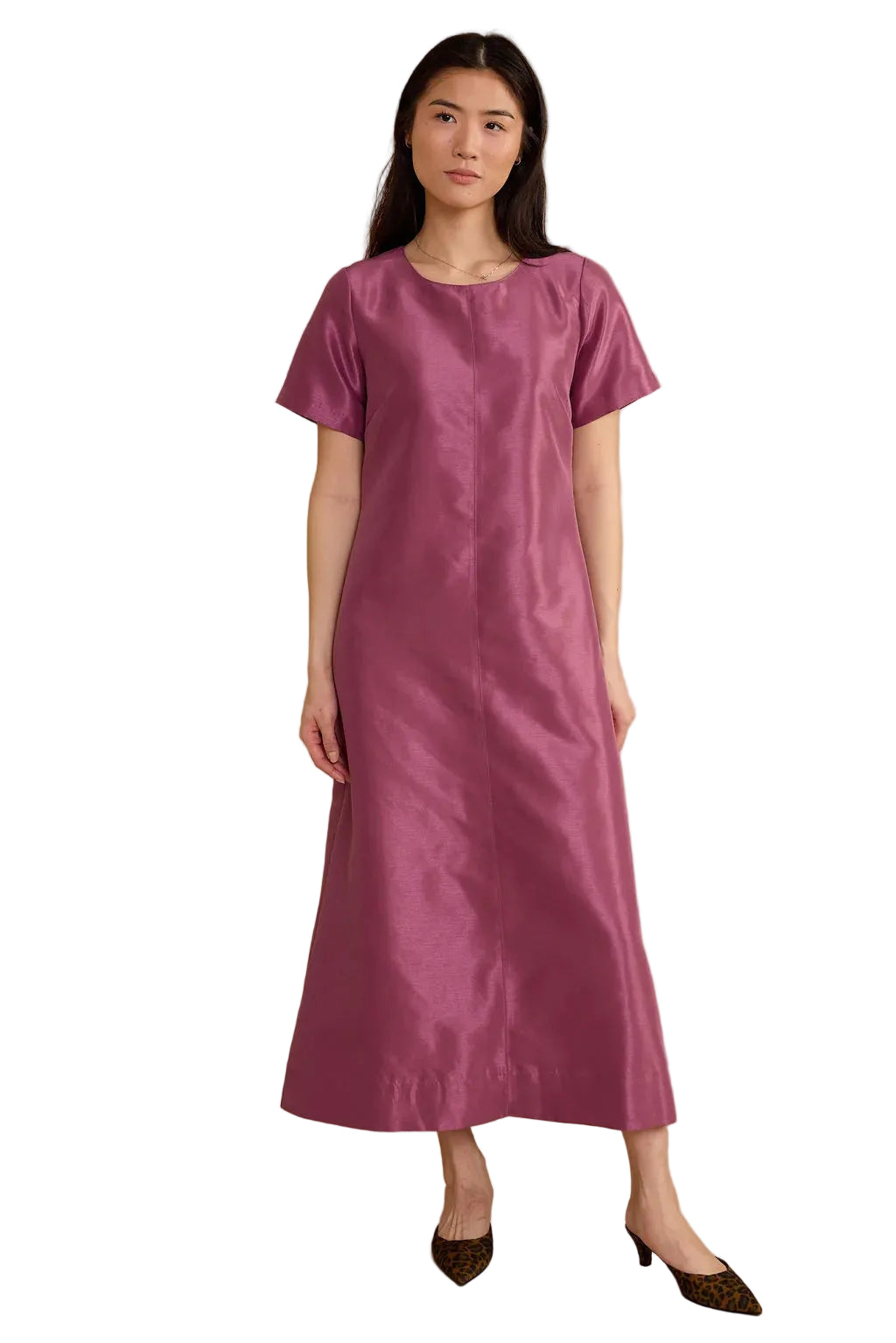 Georgia Dress (Mulberry)