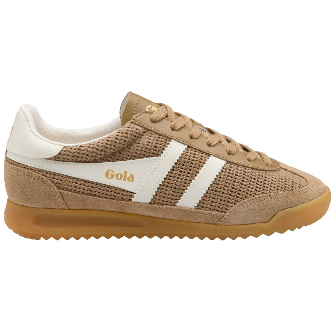 Tornado Zephyr Sneakers (Light Caramel/Off White)