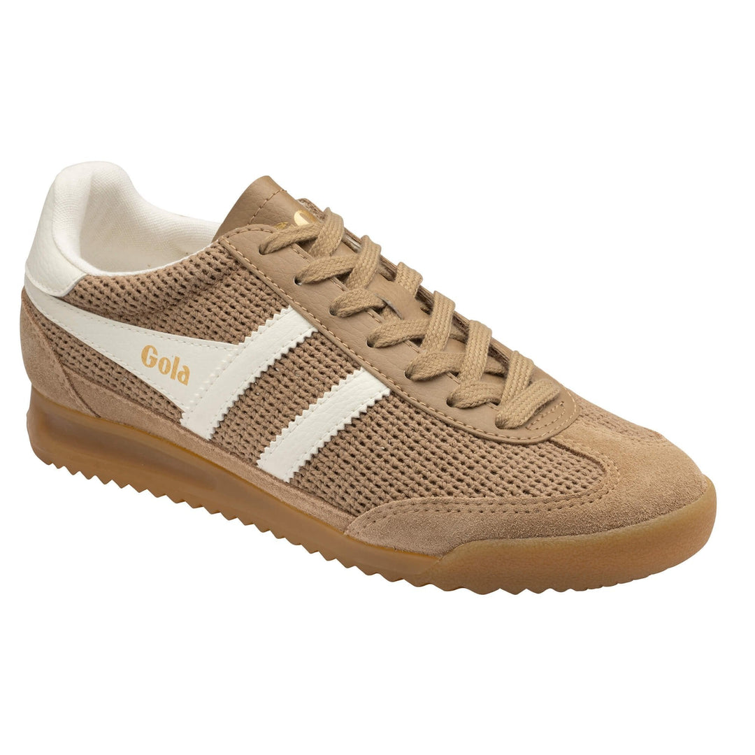 Tornado Zephyr Sneakers (Light Caramel/Off White)