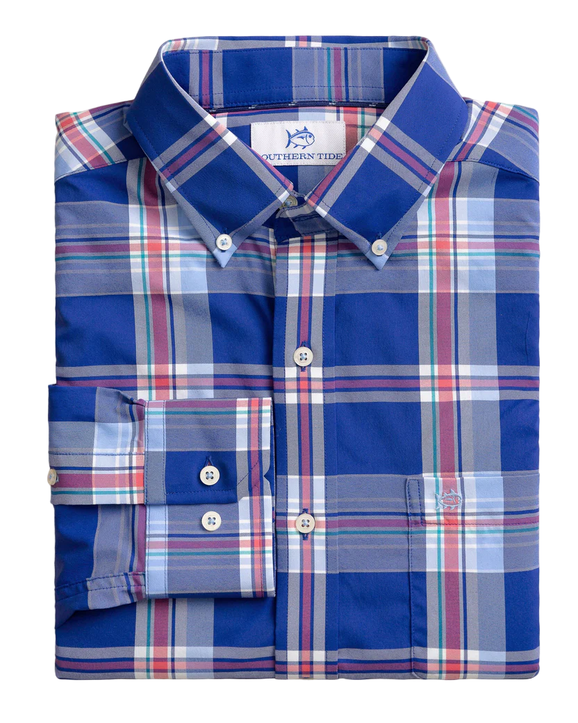 Greenview Sportshirt (Surf Blue)