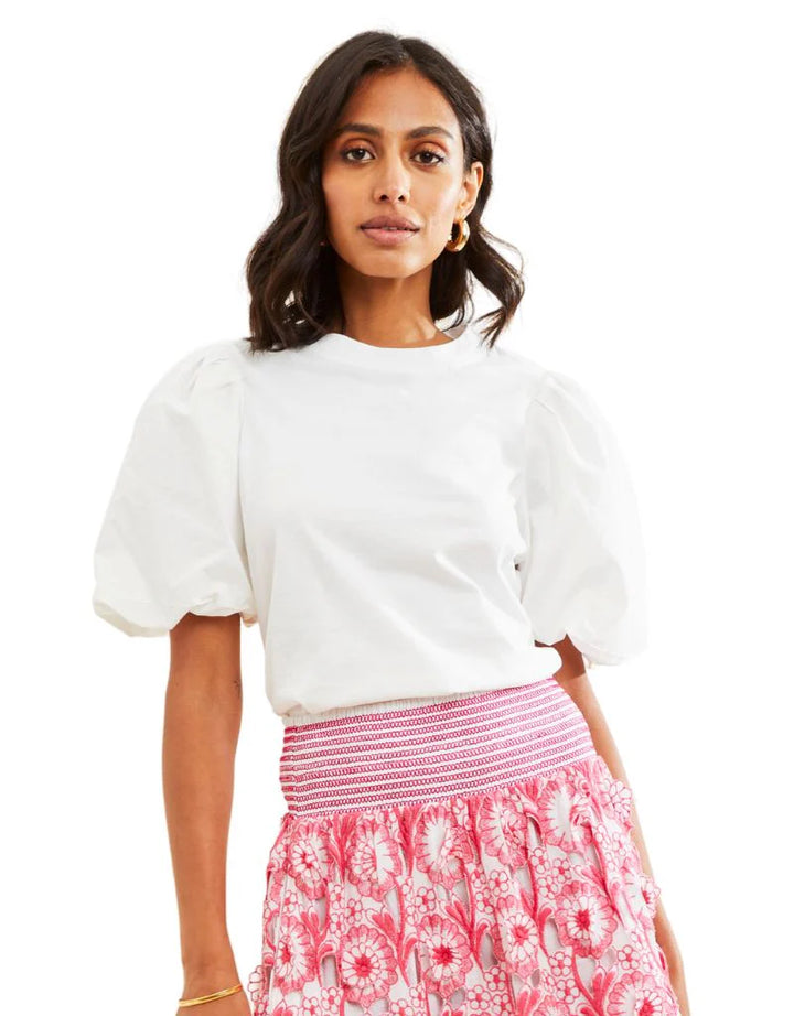 Lali Tee Solid (Bright White)