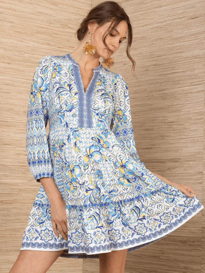 Marnie Dress (Blue)