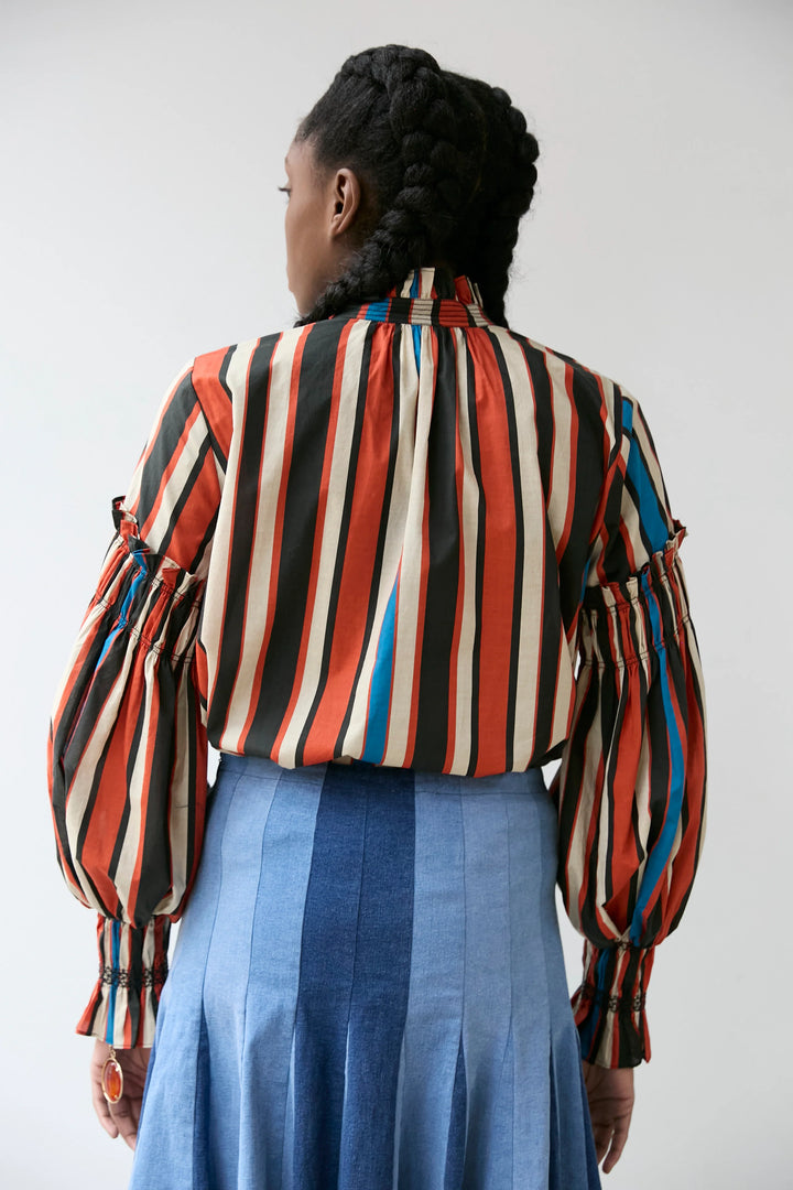 Full Sleeve Button Down (Bold Stripes)