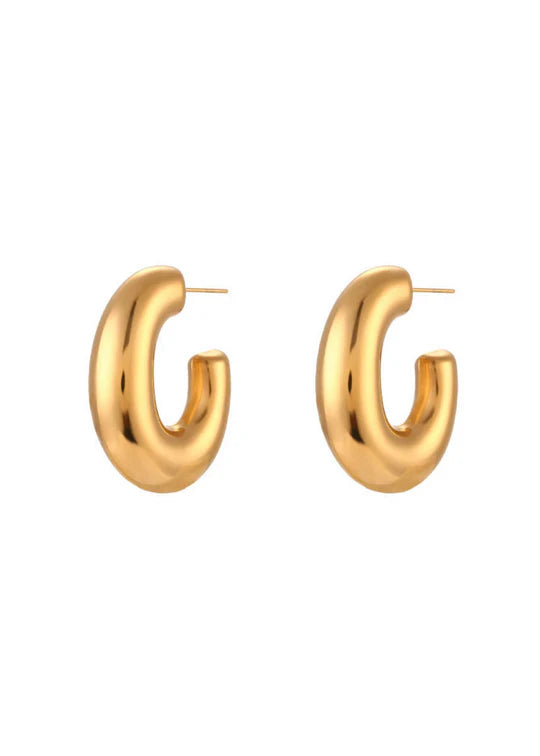 Karlie Gold Hoops