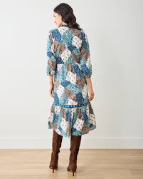 Showstopper Dress (Vintage Patch Mocha)