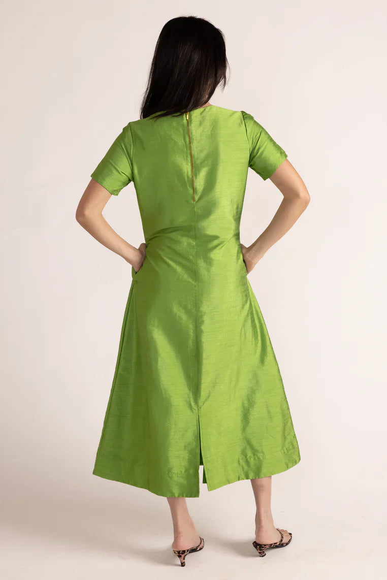 Georgia Dress (Green)