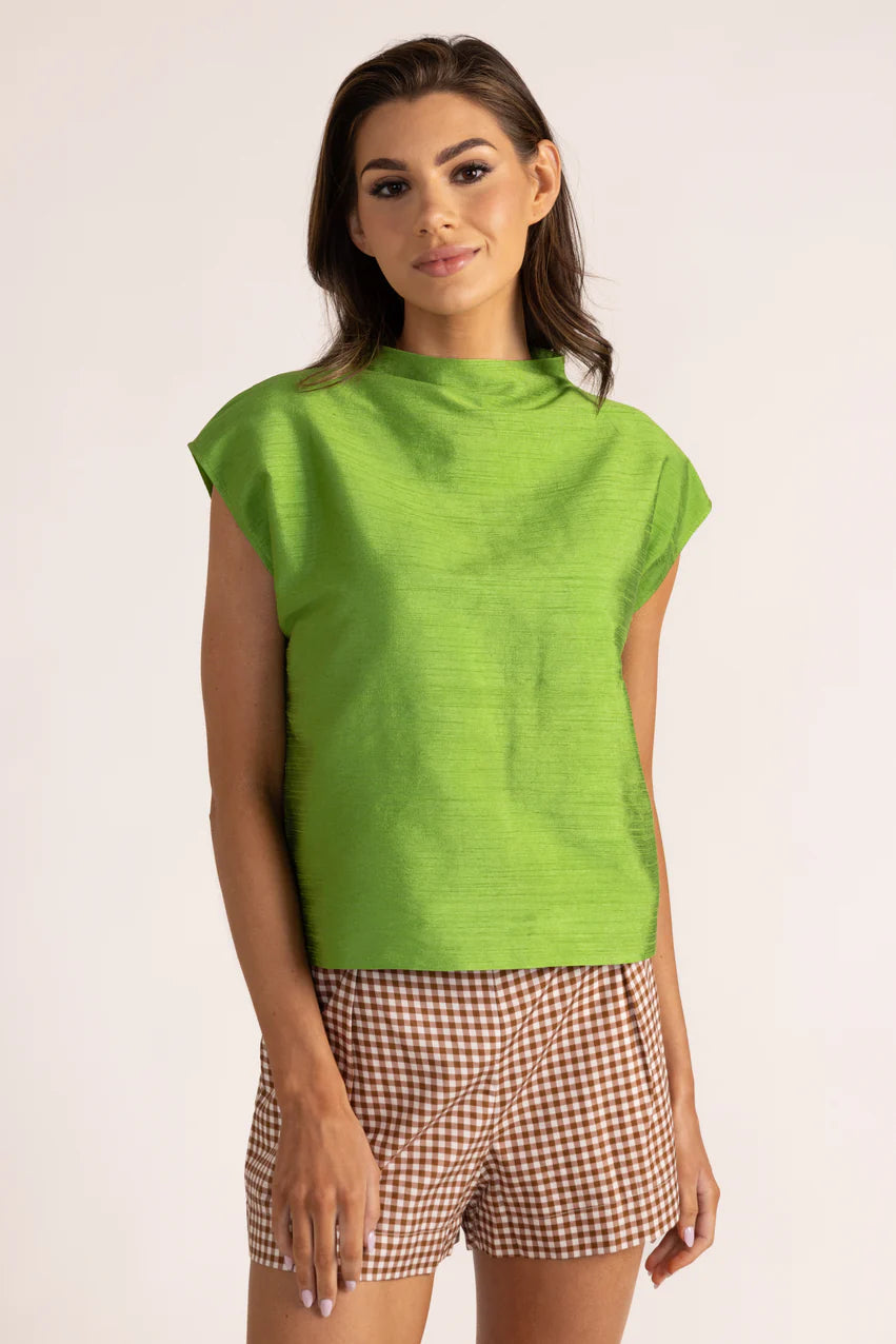 Maya Shirt (Gingham)