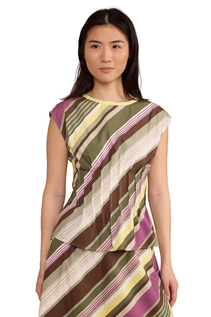 Nala Top (Vineyard Stripe)