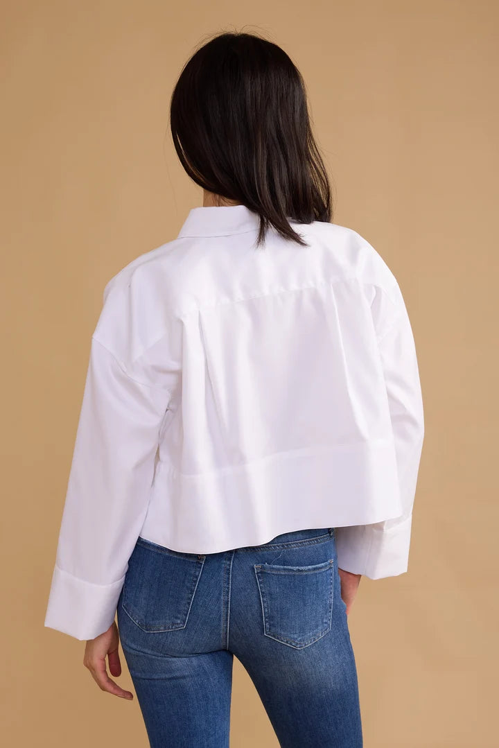 Damien Top (White)