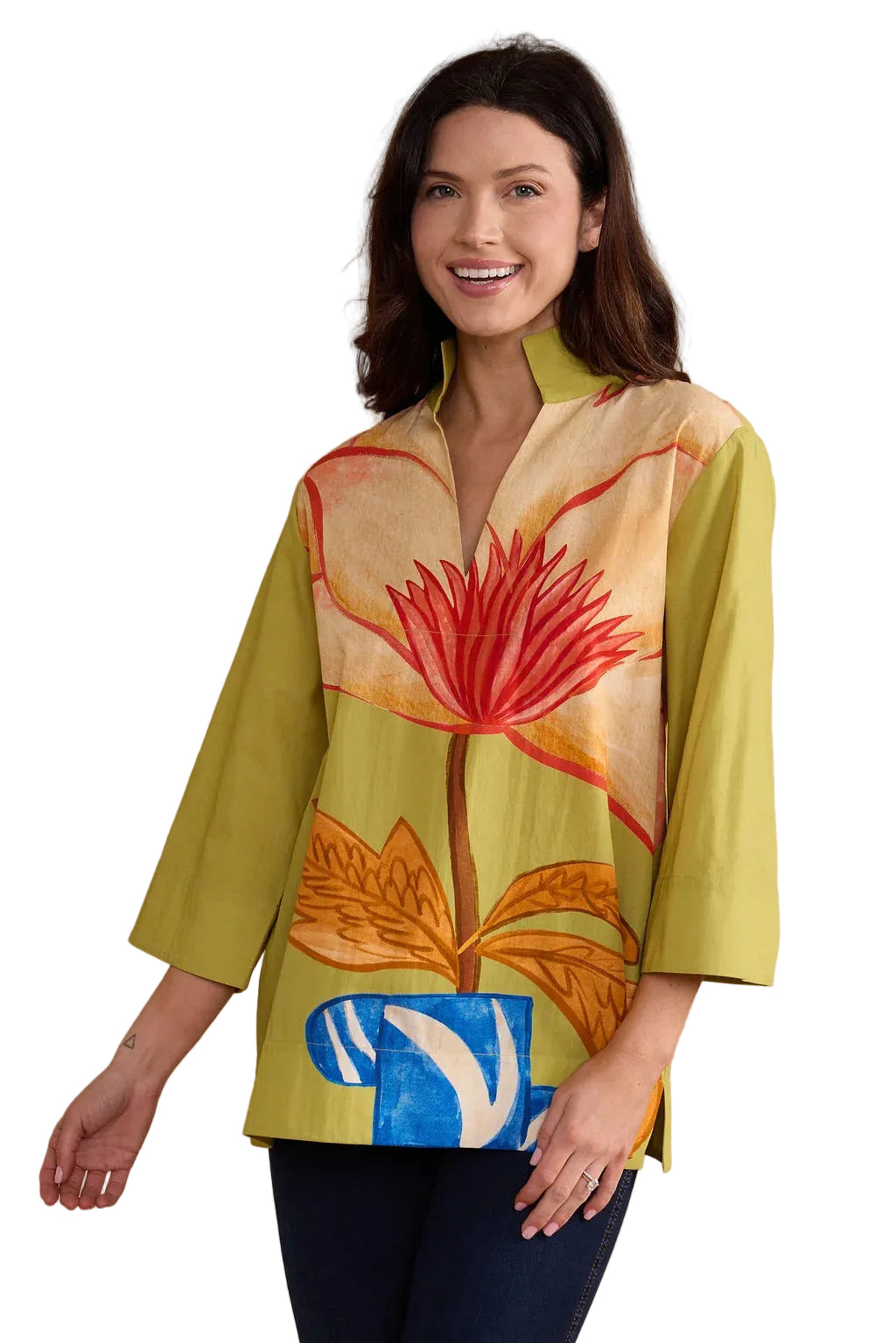 Kimmy Top (Lotus)