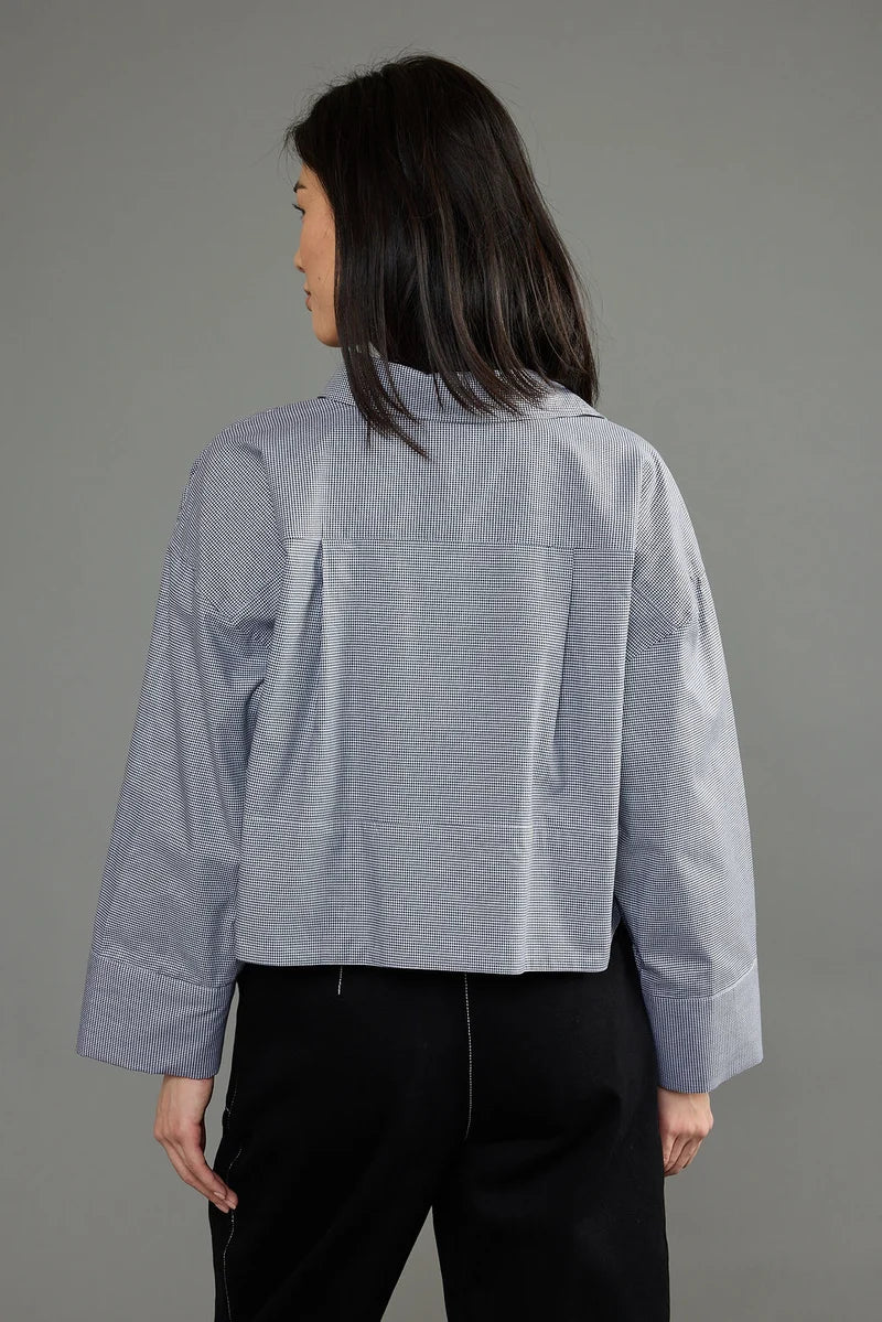 Damien Top (Houndstooth)