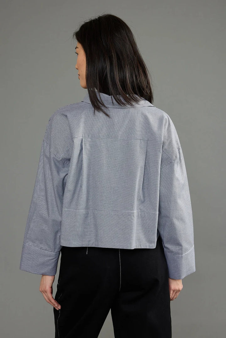 Damien Top (Houndstooth)