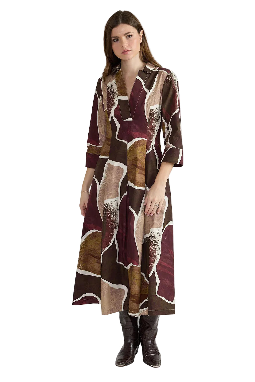 Circe Dress (Quarry)