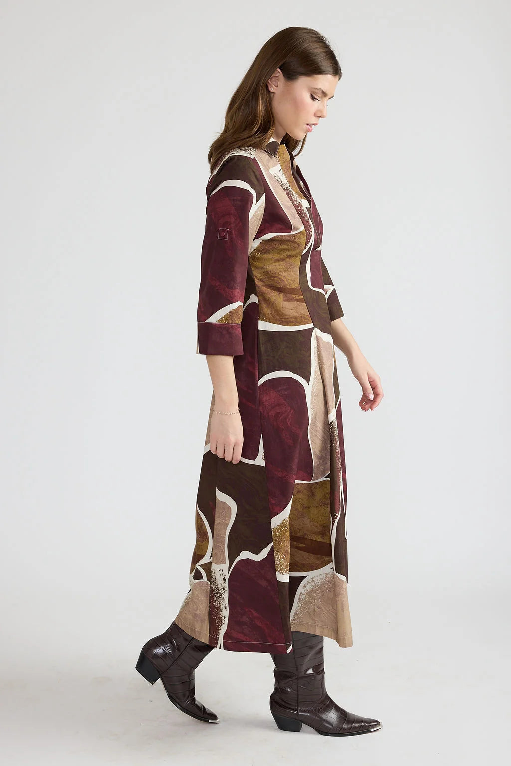 Circe Dress (Quarry)