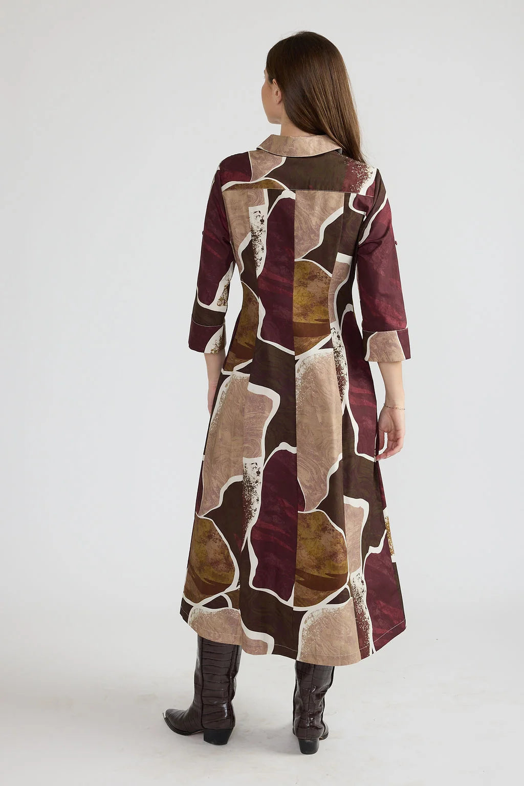Circe Dress (Quarry)