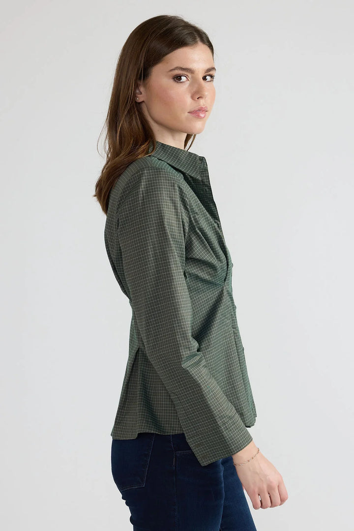 Sebastian Top (Green Check)