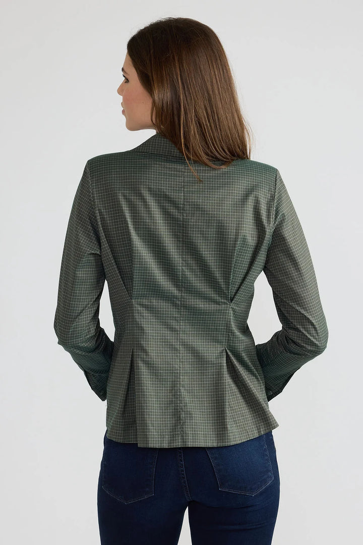 Sebastian Top (Green Check)