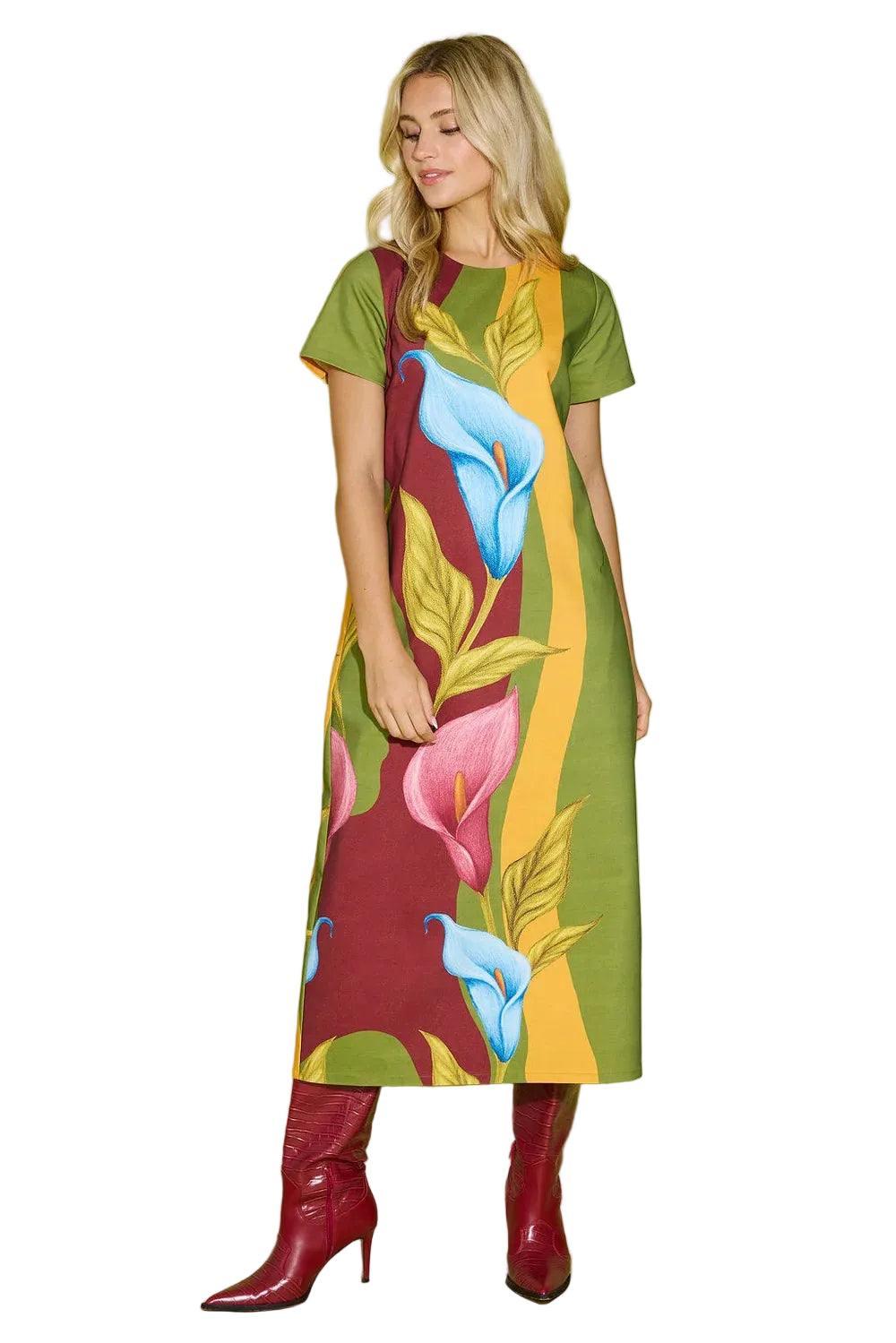 Elliot Dress (Calla Lily)