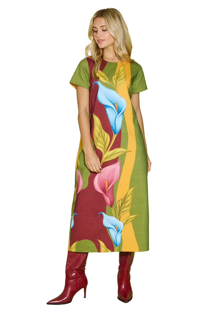 Elliot Dress (Calla Lily)