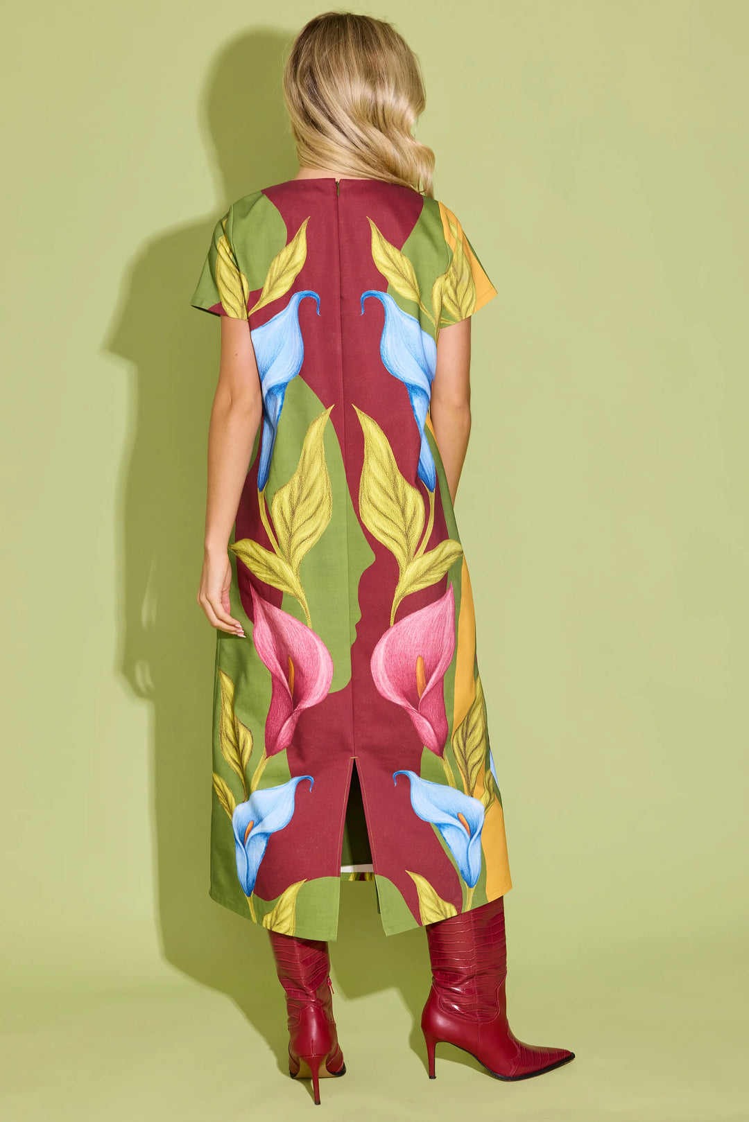 Elliot Dress (Calla Lily)
