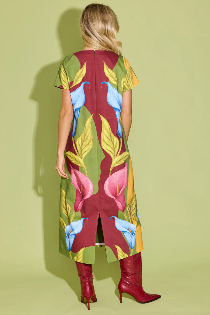 Elliot Dress (Calla Lily)