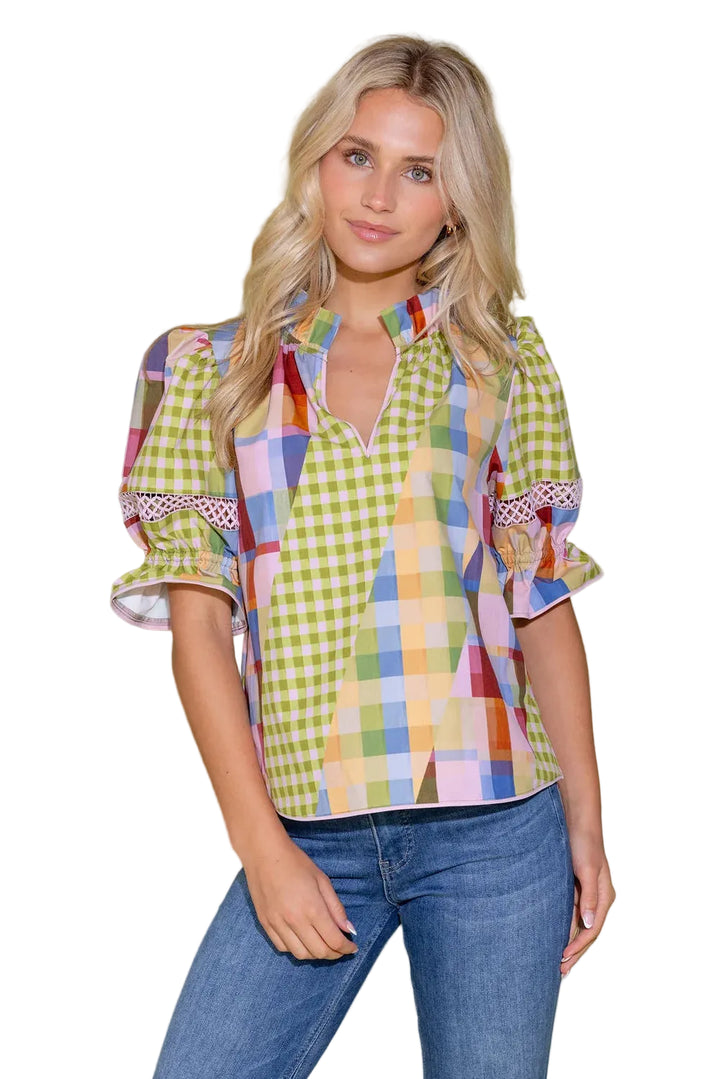 Lottie Top (Diagonal Check)