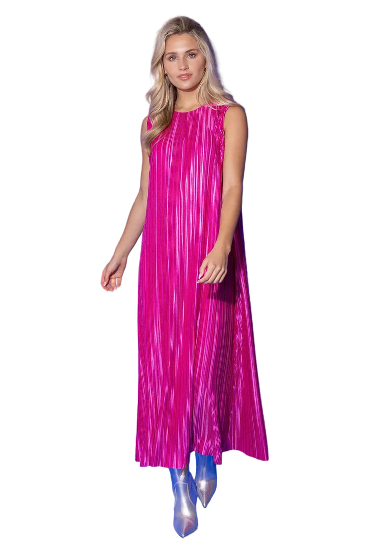 Arya Dress (Wild Pink)
