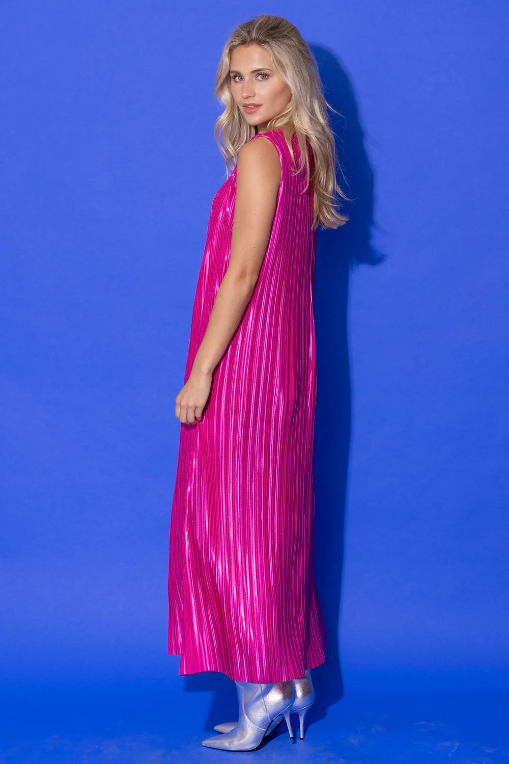 Arya Dress (Wild Pink)