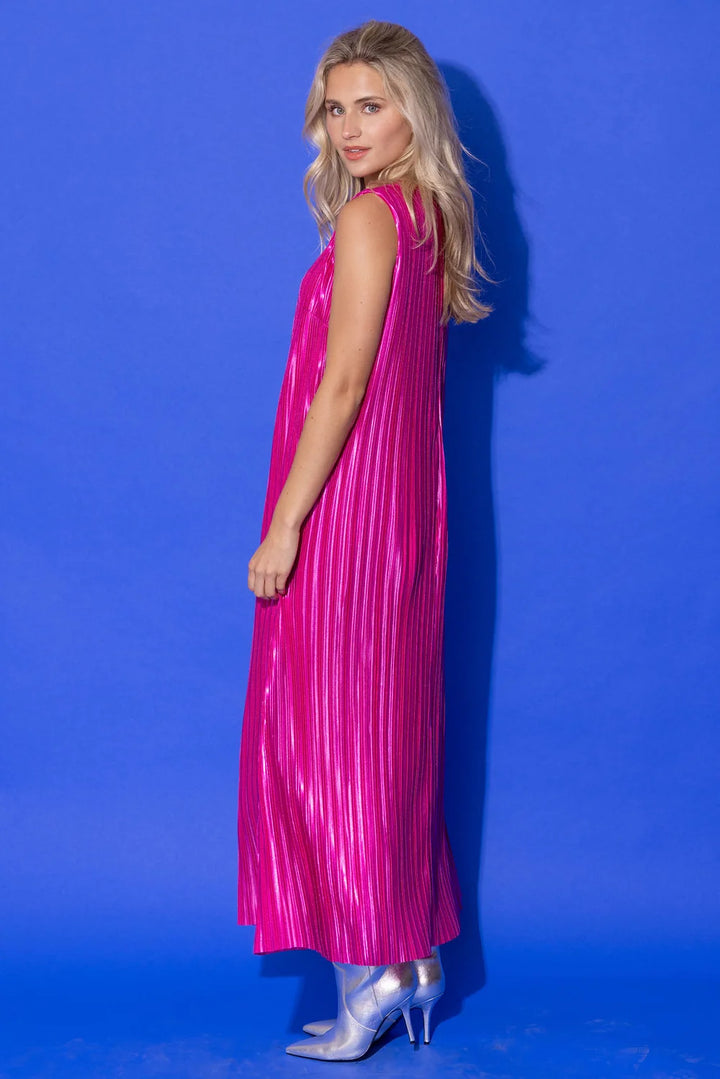 Arya Dress (Wild Pink)