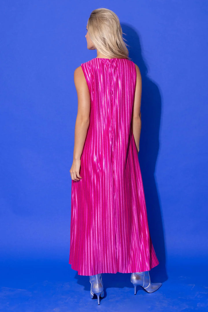 Arya Dress (Wild Pink)