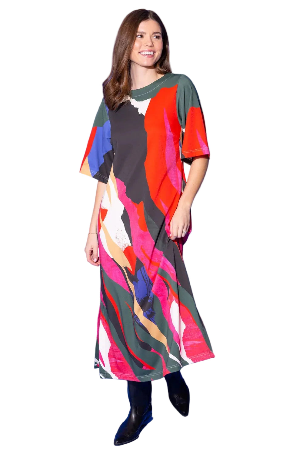 Tilly Dress (Solar Vines)